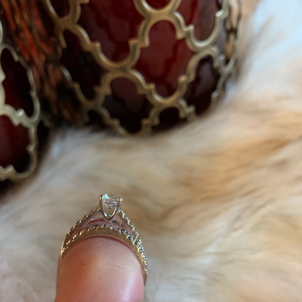 CZ ring - Picture 3 of 6